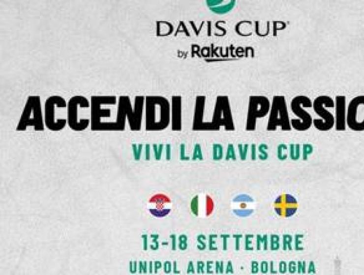 LA COPPA DAVIS A BOLOGNA